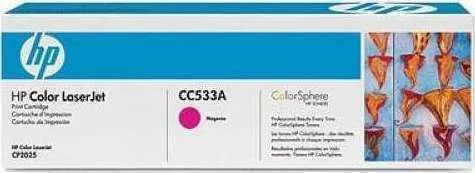20160517100346_hp_cp_2025_magenta_toner_cc533ac.jpeg HP CP-2025 Magenta Toner Γνήσιο Toner Laser Εκτυπωτή Ματζέντα 2800 Σελίδων CC533AC - Image 1