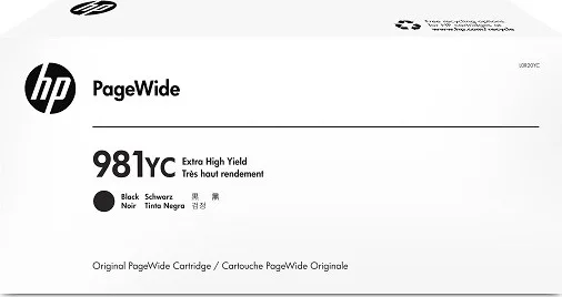 20160606110021_hp_981yc_black_extra_high_yield_l0r20yc.jpeg HP Γνήσιο Μελάνι Εκτυπωτή InkJet Μαύρο (L0R20YC) - Image 1