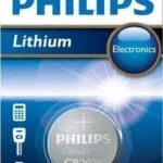 Philips Μπαταρία Λιθίου Ρολογιών CR2025 3V 1τμχ