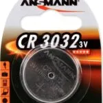 Ansmann Μπαταρία Λιθίου Ρολογιών CR3032 3V 1τμχ