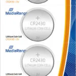 MediaRange Lithium Coin Cell Μπαταρία CR2430 3V 1τμχ