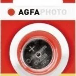 AgfaPhoto Μπαταρία Λιθίου Ρολογιών CR2016 3V 1τμχ