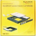 DeLock Installation Frame 2.5" 12.5mm 61993