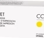 HP CC532AC Tower Yellow Γνήσιο Toner Laser Εκτυπωτή Κίτρινο 2800 Σελίδων (CC532AC)