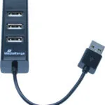 MediaRange v2 Hub 4 Θυρών USB 2.0 με σύνδεση USB-A MRCS502