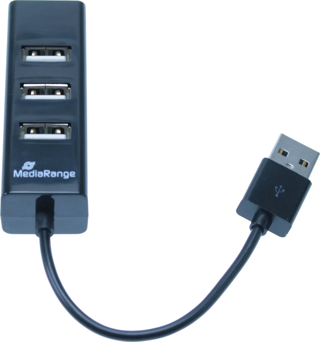 20161020160450_mediarange_mrcs502.jpeg MediaRange v2 Hub 4 Θυρών USB 2.0 με σύνδεση USB-A MRCS502 - Image 1