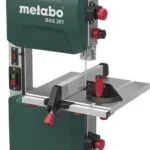 Metabo BAS 261 Πριονοκορδέλα με Ισχύ 400W, Δίσκο Κοπής Διαμέτρου 100mm & Ταχύτητα Κοπής 735rpm