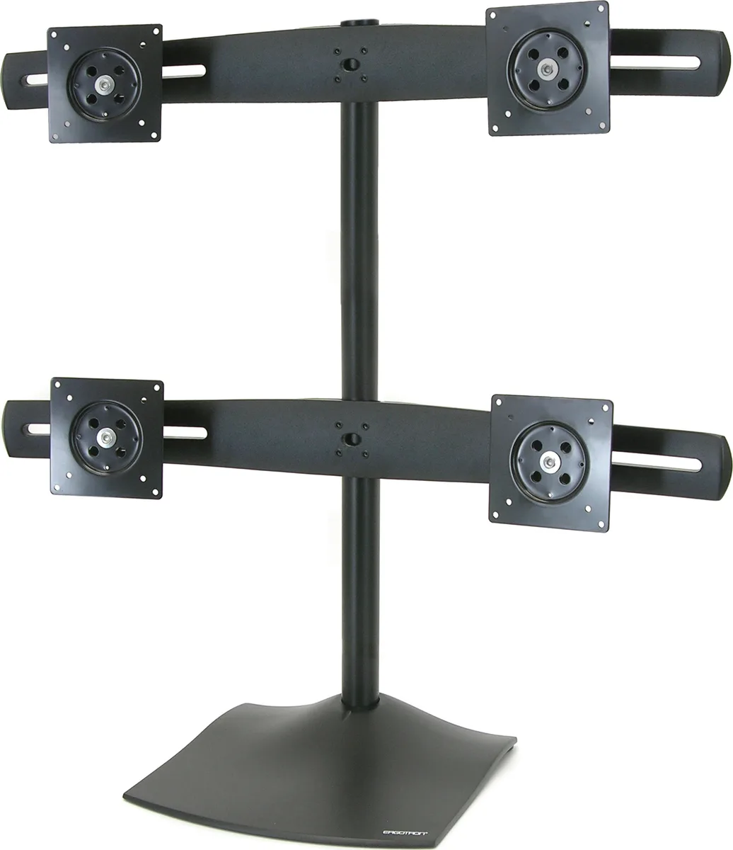 20170130172250_ergotron_ds100_quad_monitor_desk_stand.jpeg Ergotron DS100 Επιτραπέζια Βάση για 4 Οθόνες έως 24" - Image 1