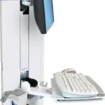 Ergotron StyleView Vertical Lift Patient Room