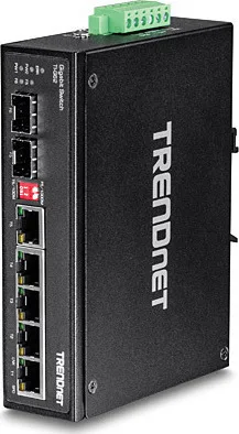 20170213104859_trendnet_ti_g62.jpeg Trendnet TI-G62 Unmanaged L2 Switch με 5 Θύρες Gigabit (1Gbps) Ethernet και 2 SFP Θύρες - Image 1