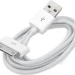 iSelf USB to 30-Pin Cable Λευκό 1m (USBAPPLE4)