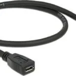 DeLock USB 2.0 Cable micro USB-B male - micro USB-B female 0,5m (83567)