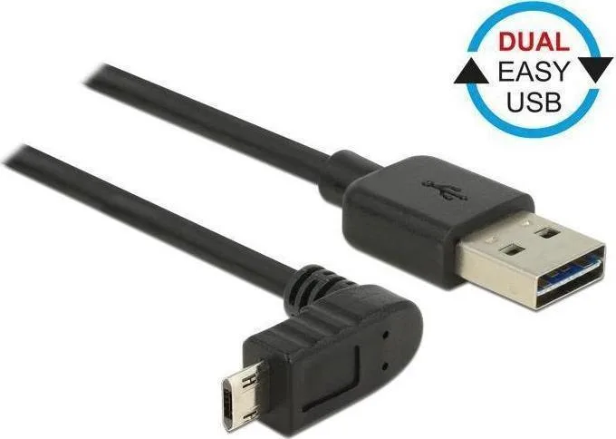 20170328105027_delock_regular_usb_2_0_to_micro_usb_cable_mayro_1m_83848.jpeg DeLock Regular USB 2.0 to micro USB Cable Μαύρο 1m (83848) 1τμχ - Image 1