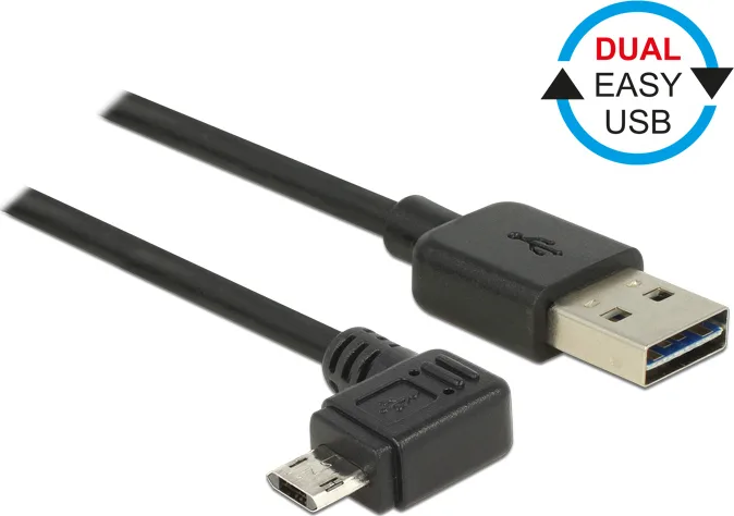 20170328153326_delock_usb_2_0_cable_usb_a_male_micro_usb_b_male_1m_83846.jpeg DeLock Angle (90°) USB 2.0 to micro USB Cable Μαύρο 1m 83846 1τμχ - Image 1