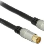 DeLock Antenna Cable Coax male - Coax female 2m (88946)