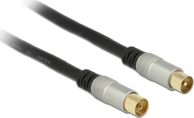 20170407093530_delock_antenna_cable_coax_male_coax_female_2m_88946.jpeg DeLock Antenna Cable Coax male - Coax female 2m (88946) - Image 1