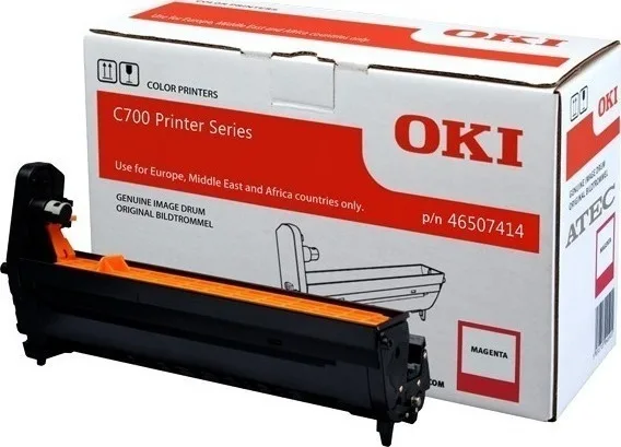 20170411171023_oki_magenta_image_drum_46507414.jpeg OKI 46507414 Γνήσιο Drum Laser Εκτυπωτή Ματζέντα 30000 Σελίδων - Image 1
