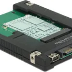 DeLock SATA 22pin / USB 2.0 Mini-B to mSATA