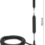 DeLock 12418 Εξωτερική Κεραία WiFi Πανκατευθυντική 5dBi με σύνδεση SMA