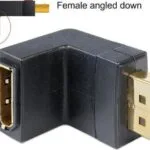 DeLock Μετατροπέας DisplayPort male σε DisplayPort female 1τμχ 65382