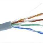 Gembird U/UTP Cat.5e (Gigabit) Καλώδιο Δικτύου Ethernet χωρίς ακροδέκτες 305m Γκρι CCA-CAT5E/305