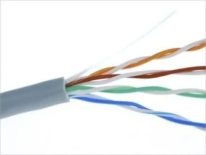 20170614113027_oem_u_utp_cat_5e_cable_305m_gri_cca_cat5e_305.jpeg Gembird U/UTP Cat.5e (Gigabit) Καλώδιο Δικτύου Ethernet χωρίς ακροδέκτες 305m Γκρι CCA-CAT5E/305 - Image 1