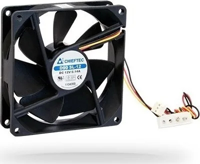 20170615104755_chieftec_af_0925s_92mm.jpeg Chieftec AF-0925S Case Fan (1800rpm / 27cfm) Χωρίς Led Φωτισμό και Σύνδεση 3-Pin - Image 1