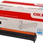 OKI 46507415 Γνήσιο Drum Laser Εκτυπωτή Κυανό 46507415