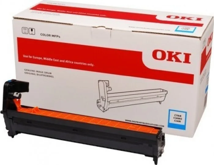 20170626163613_oki_cyan_image_drum_46507415.jpeg OKI 46507415 Γνήσιο Drum Laser Εκτυπωτή Κυανό 46507415 - Image 1