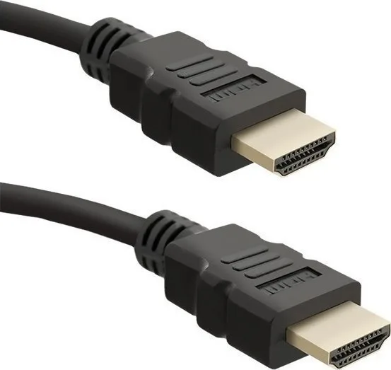 Qoltec HDMI 1.4 High Speed 1080p 120Hz Cable HDMI male - HDMI male 2m Μαύρο 50407 - Image 1