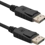 Qoltec Cable DisplayPort male - DisplayPort male 2m (50453)