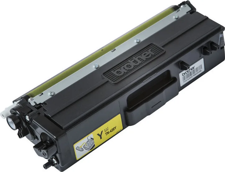 20170830112005_brother_tn_426y_yellow_toner.jpeg Brother TN-426Y Γνήσιο Toner Laser Εκτυπωτή Κίτρινο 6500 Σελίδων TN-426Y - Image 1