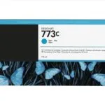 HP 773C Γνήσιο Μελάνι Εκτυπωτή InkJet Κυανό (C1Q42A)