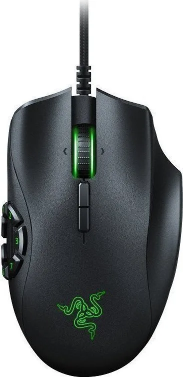 20180116100822_razer_naga_trinity.jpeg Razer Naga Trinity RGB Gaming Ποντίκι 16000 DPI Μαύρο - Image 1