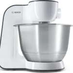Bosch MUM50123 Κουζινομηχανή 800W με Ανοξείδωτο Κάδο 3.9lt