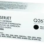 HP 12A Γνήσιο Toner Laser Εκτυπωτή Μαύρο 2000 Σελίδων (Q2612AC)