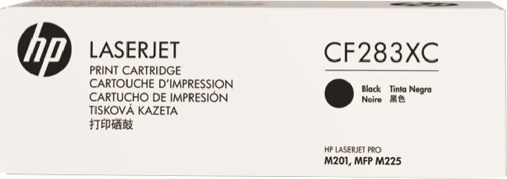 20180213113440_hp_83a_black_toner_cf283xc.jpeg HP 83A Γνήσιο Toner Laser Εκτυπωτή Μαύρο High Capacity 22000 Σελίδων (CF283XC) - Image 1