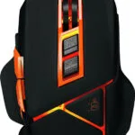 Canyon Hazard Led Gaming Ποντίκι 6400 DPI Μαύρο