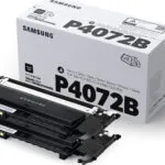 Samsung CLT-P4072B Γνήσιο Multipack Toner Laser Εκτυπωτή Μαύρο 2τμχ (SU381A)