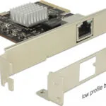 DeLock Ενσύρματη Κάρτα Δικτύου Gigabit (10Gbps) Ethernet PCI 89654