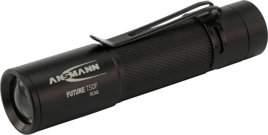 20180420121123_ansmann_torch_future_t50f_1600_0159.jpeg Ansmann Φακός LED με Μέγιστη Φωτεινότητα 60lm Torch Future T50F 1600-0159 - Image 1