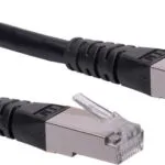 Roline S/FTP Cat.6 (Gigabit) Καλώδιο Δικτύου Ethernet 15m Μαύρο 21.15.1395