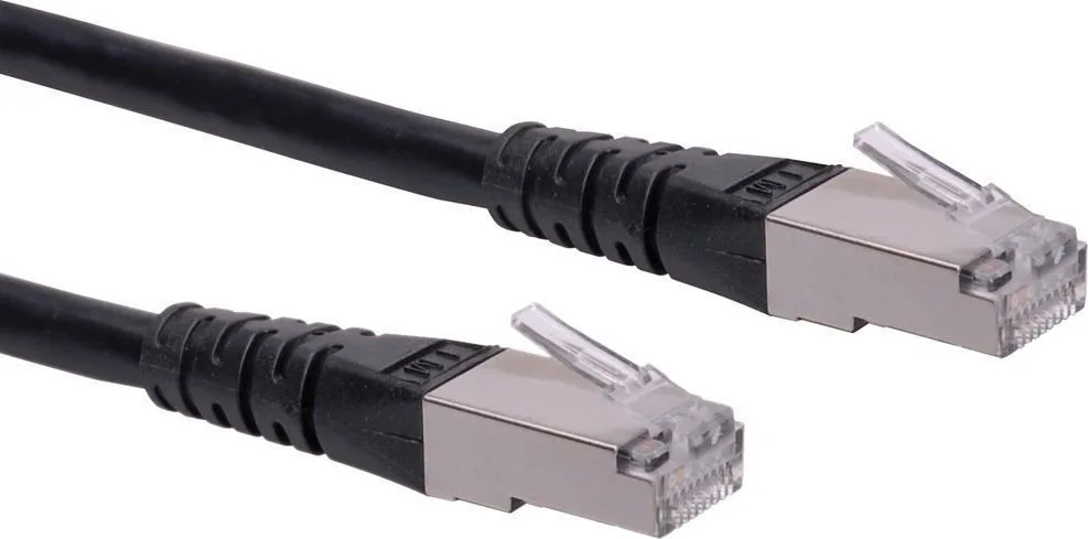 20180612152344_roline_s_ftp_cat_6_cable_15m_mayro_21_15_1395.jpeg Roline S/FTP Cat.6 (Gigabit) Καλώδιο Δικτύου Ethernet 15m Μαύρο 21.15.1395 - Image 1