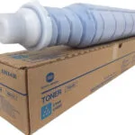 Konica Minolta TN-619C Γνήσιο Toner Laser Εκτυπωτή Κυανό 78000 Σελίδων (A3VX455)