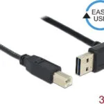 DeLock USB 2.0 Cable USB-A male - USB-B male 3m (83541)