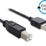 DeLock USB 2.0 Cable USB-A male - USB-B male 5m (85553)