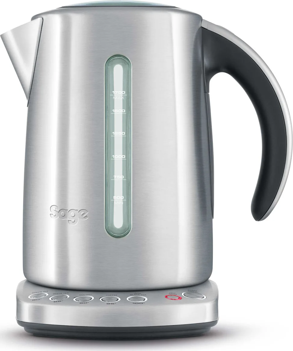 20181029113448_sage_the_smart_kettle.jpeg Sage The Smart kettle Βραστήρας 1.7lt 2400W Ασημί - Image 1