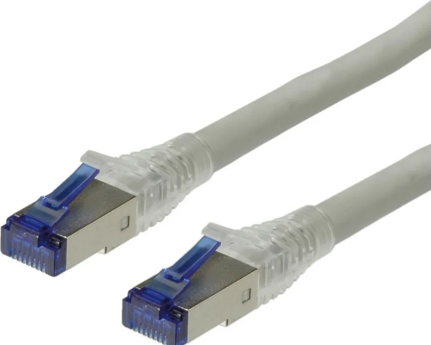 Value U/FTP (STP) Cat.6a (Gigabit) Καλώδιο Δικτύου Ethernet 30m Γκρι 21.99.0846 - Image 1