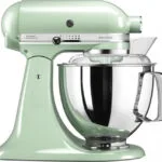 Kitchenaid 5KSM175PSEPT Κουζινομηχανή 300W με Ανοξείδωτο Κάδο 4.8lt