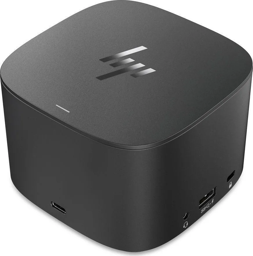 20190212092050_hp_thunderbolt_dock_120w_g2.jpeg HP G2 Thunderbolt 3 Docking Station με DisplayPort 4K PD Ethernet και σύνδεση 2 Οθονών Μαύρο - Image 1